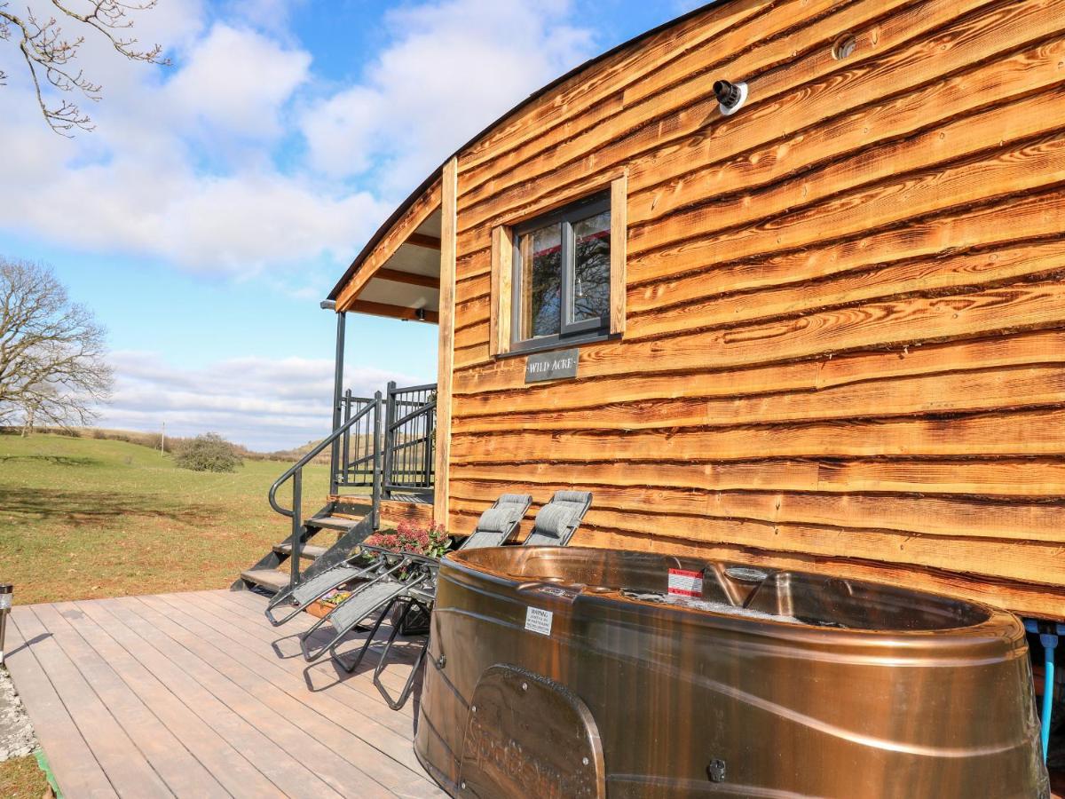 Wild Acre Villa Llangadog ภายนอก รูปภาพ